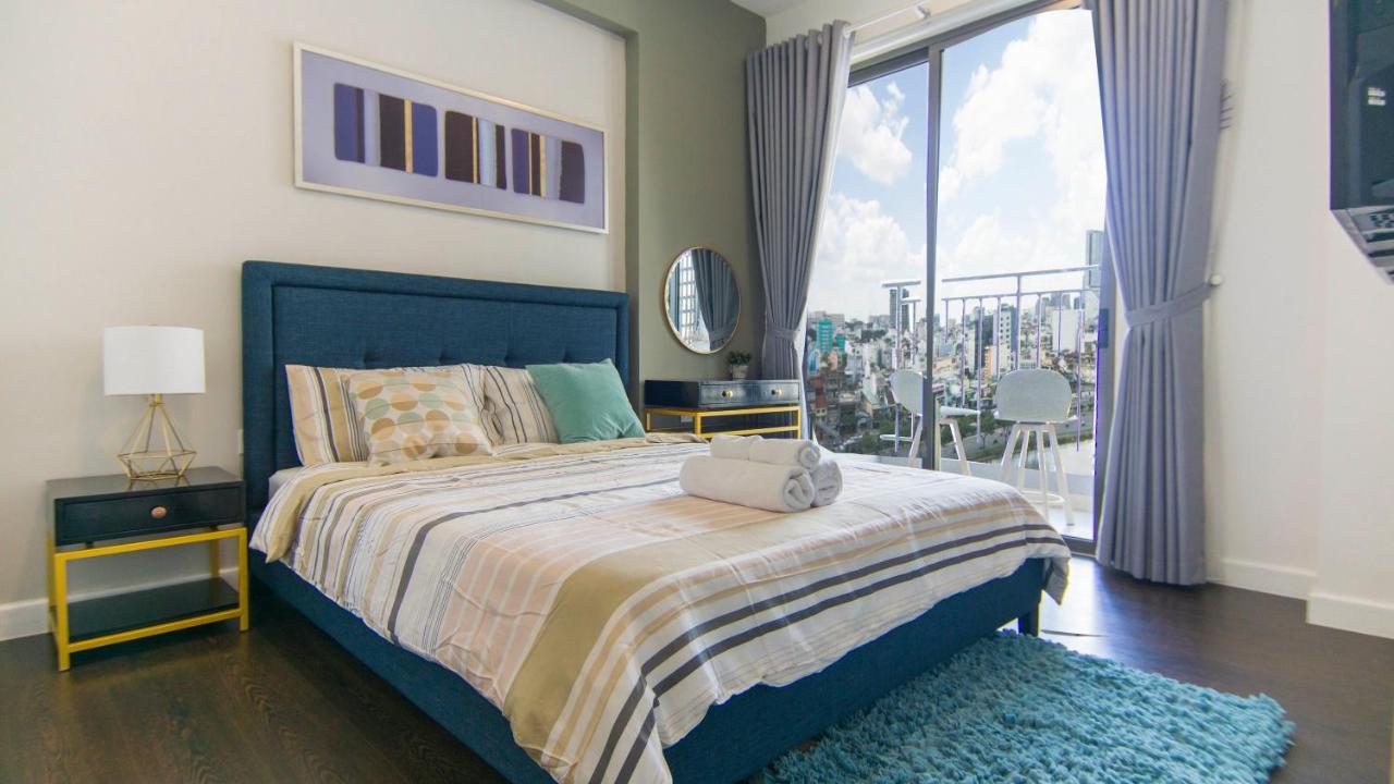 2Brs City View In The Heart Of Saigon - Free Infinity Pool Ho Şi Min Exterior foto