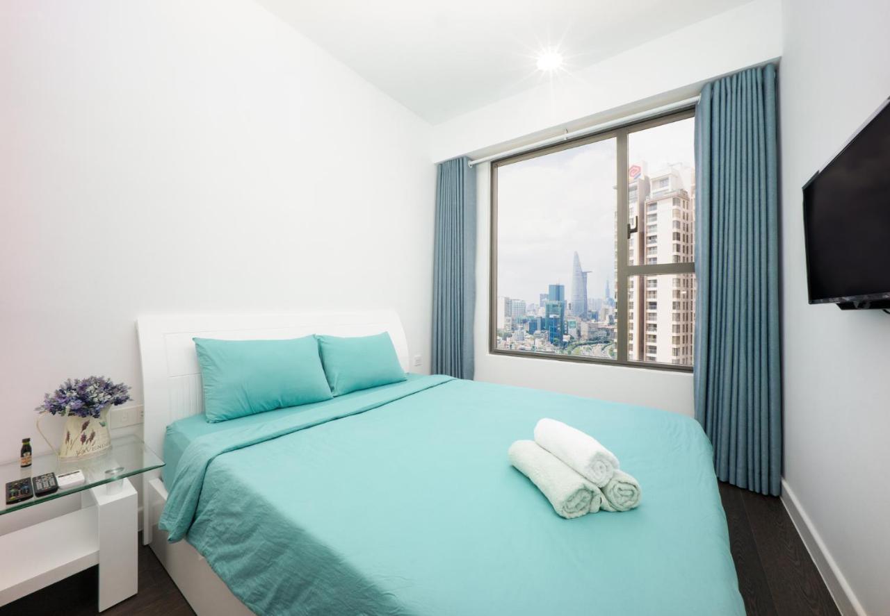 2Brs City View In The Heart Of Saigon - Free Infinity Pool Ho Şi Min Exterior foto