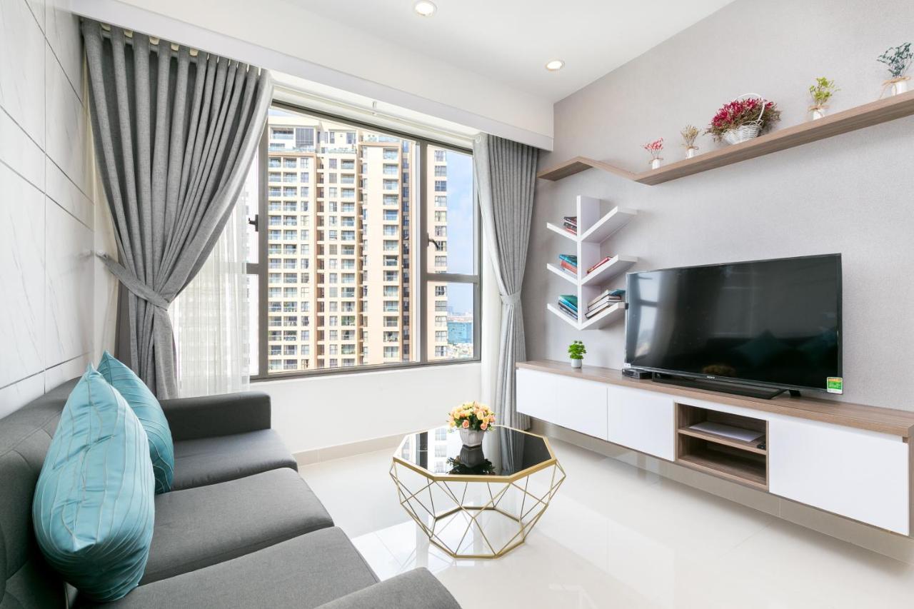 2Brs City View In The Heart Of Saigon - Free Infinity Pool Ho Şi Min Exterior foto