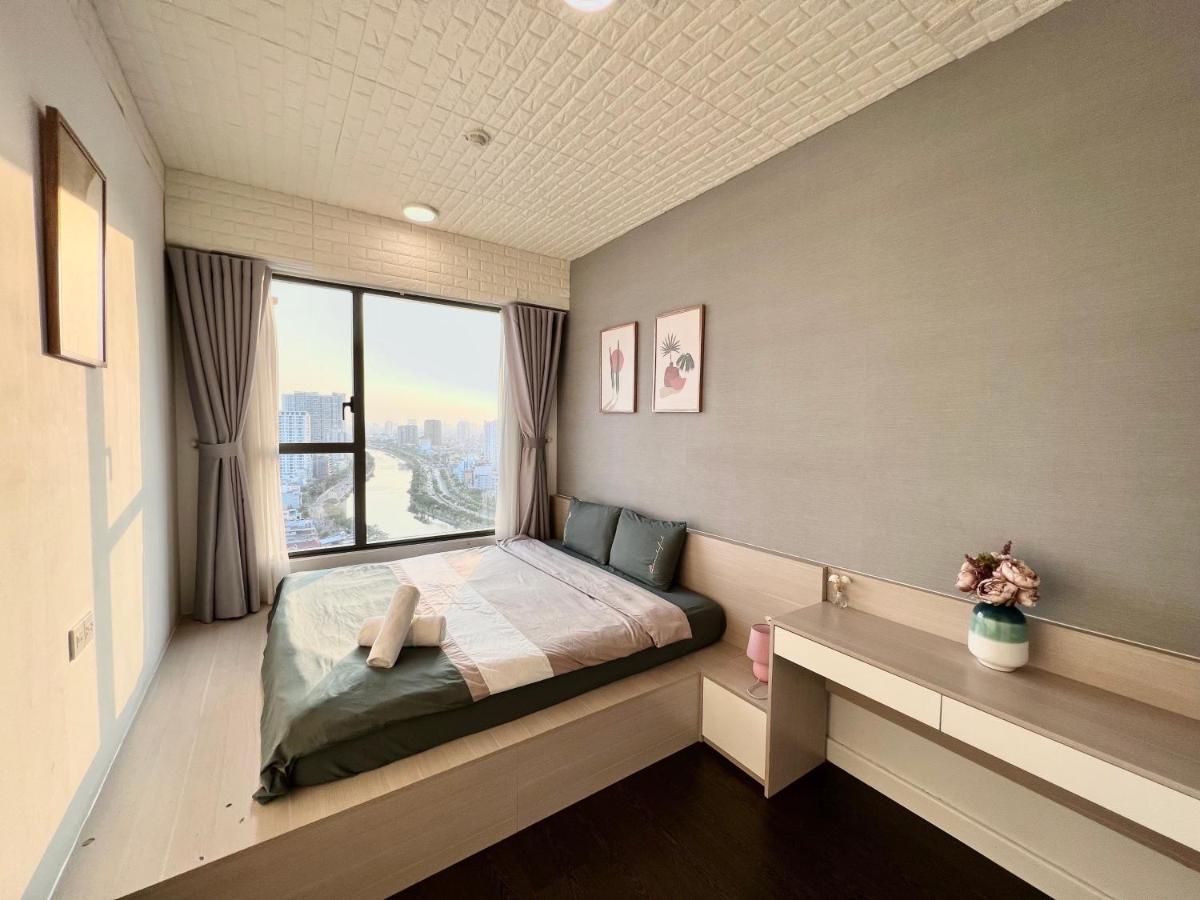 2Brs City View In The Heart Of Saigon - Free Infinity Pool Ho Şi Min Exterior foto
