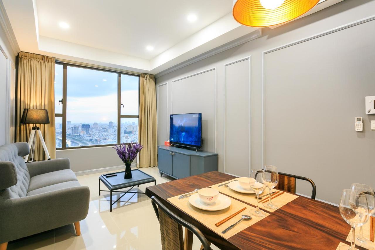 2Brs City View In The Heart Of Saigon - Free Infinity Pool Ho Şi Min Exterior foto