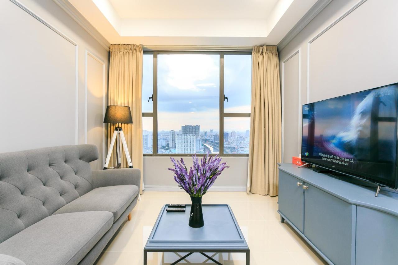 2Brs City View In The Heart Of Saigon - Free Infinity Pool Ho Şi Min Exterior foto