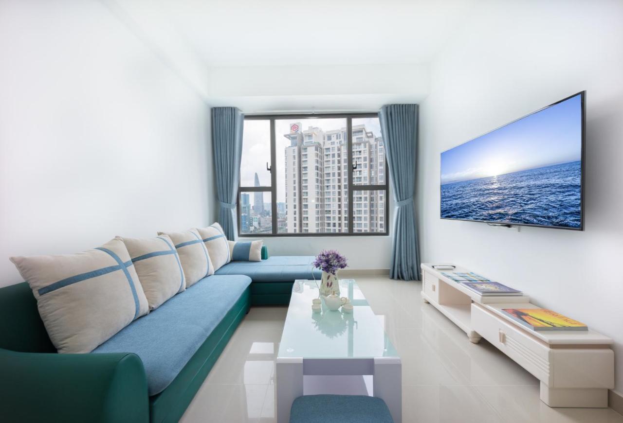 2Brs City View In The Heart Of Saigon - Free Infinity Pool Ho Şi Min Exterior foto