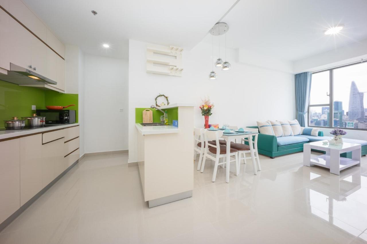 2Brs City View In The Heart Of Saigon - Free Infinity Pool Ho Şi Min Exterior foto