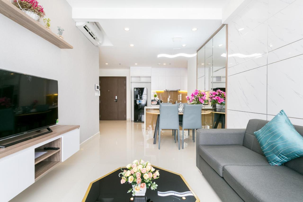 2Brs City View In The Heart Of Saigon - Free Infinity Pool Ho Şi Min Exterior foto