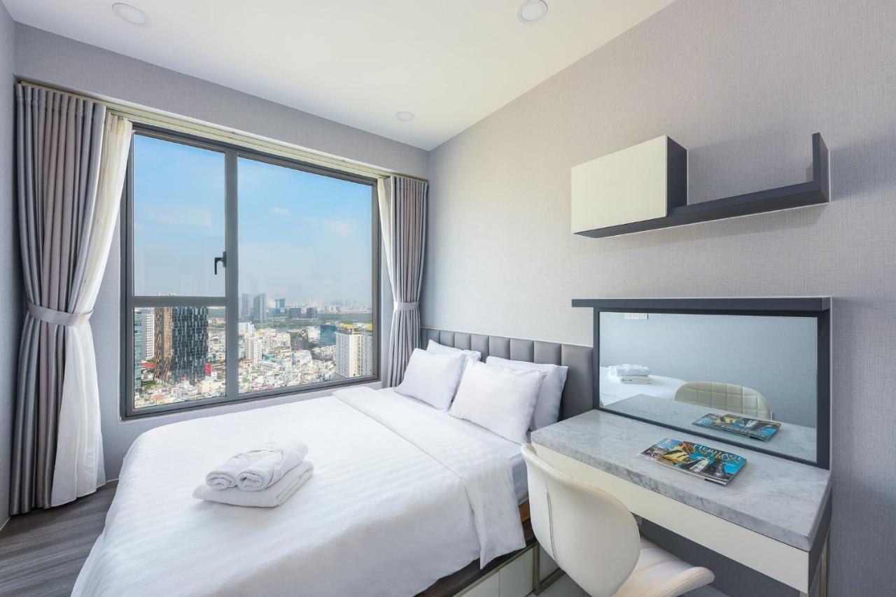 2Brs City View In The Heart Of Saigon - Free Infinity Pool Ho Şi Min Exterior foto