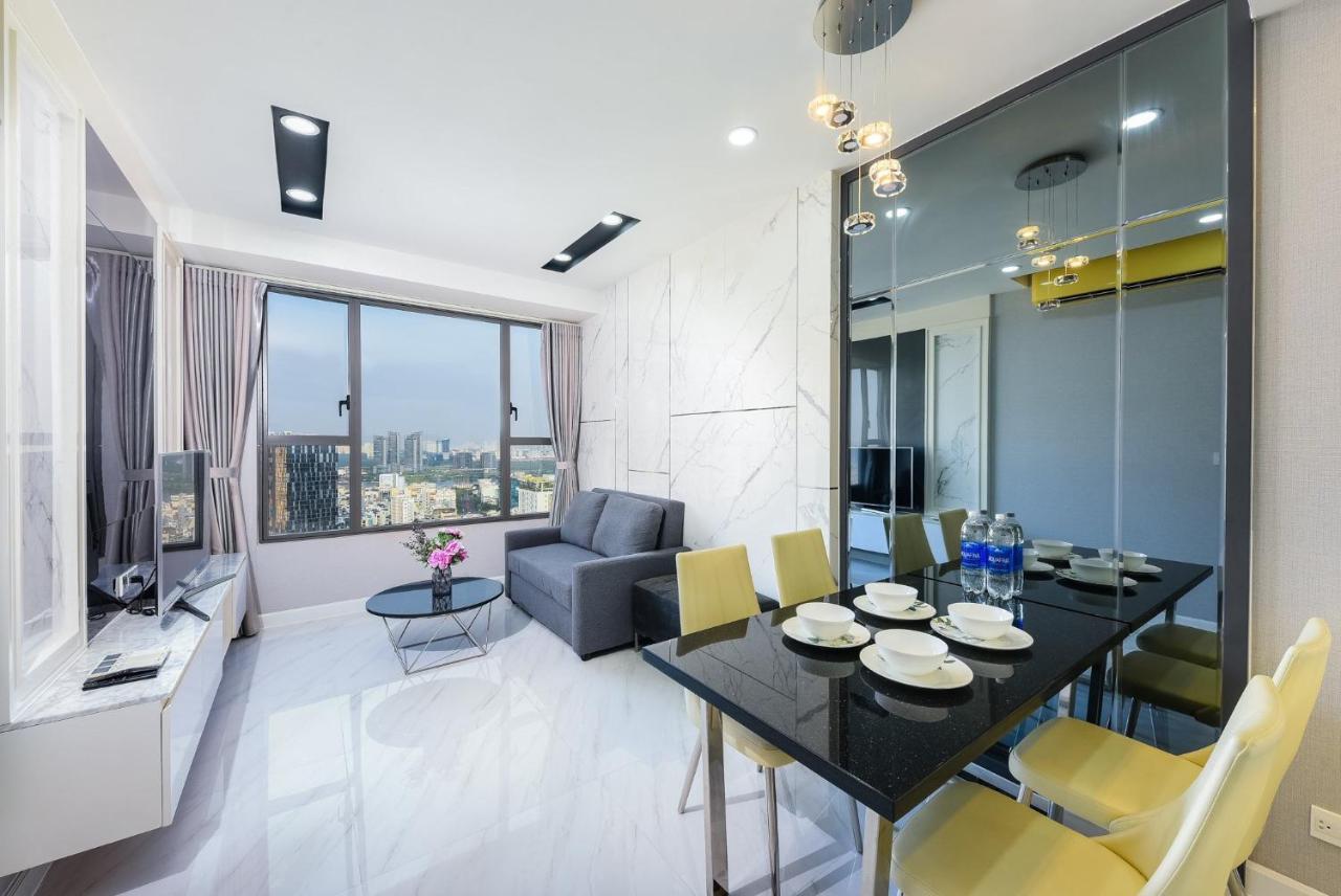 2Brs City View In The Heart Of Saigon - Free Infinity Pool Ho Şi Min Exterior foto