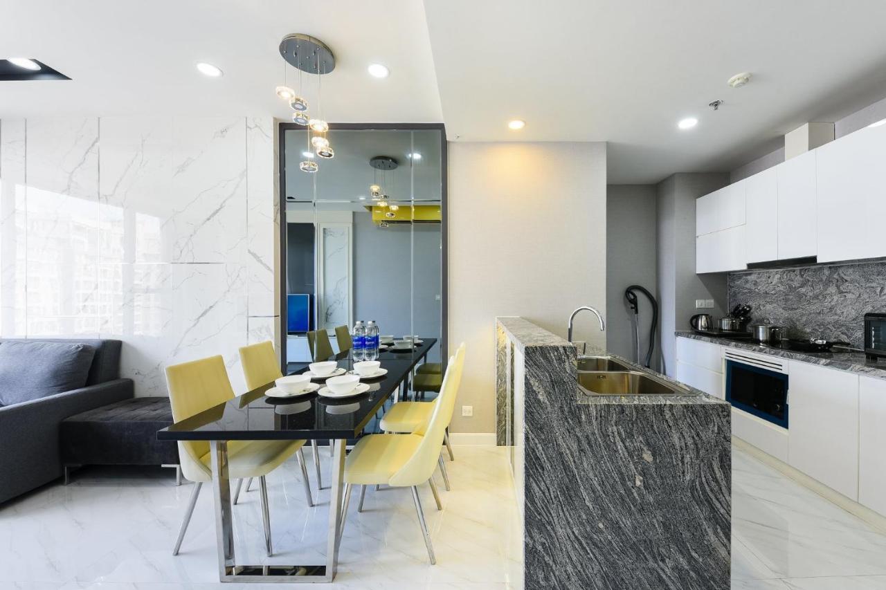 2Brs City View In The Heart Of Saigon - Free Infinity Pool Ho Şi Min Exterior foto