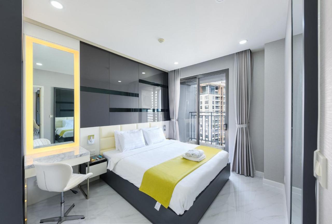 2Brs City View In The Heart Of Saigon - Free Infinity Pool Ho Şi Min Exterior foto
