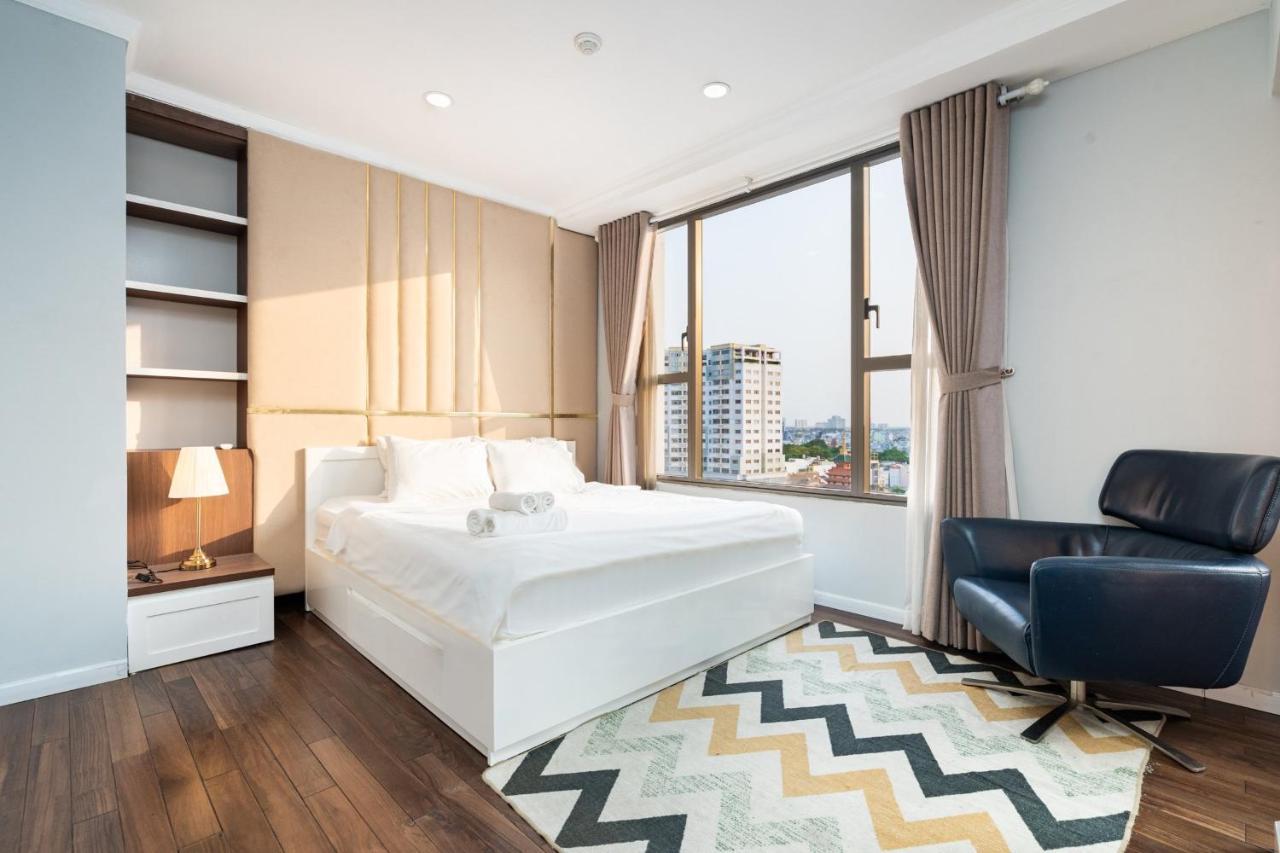 2Brs City View In The Heart Of Saigon - Free Infinity Pool Ho Şi Min Exterior foto