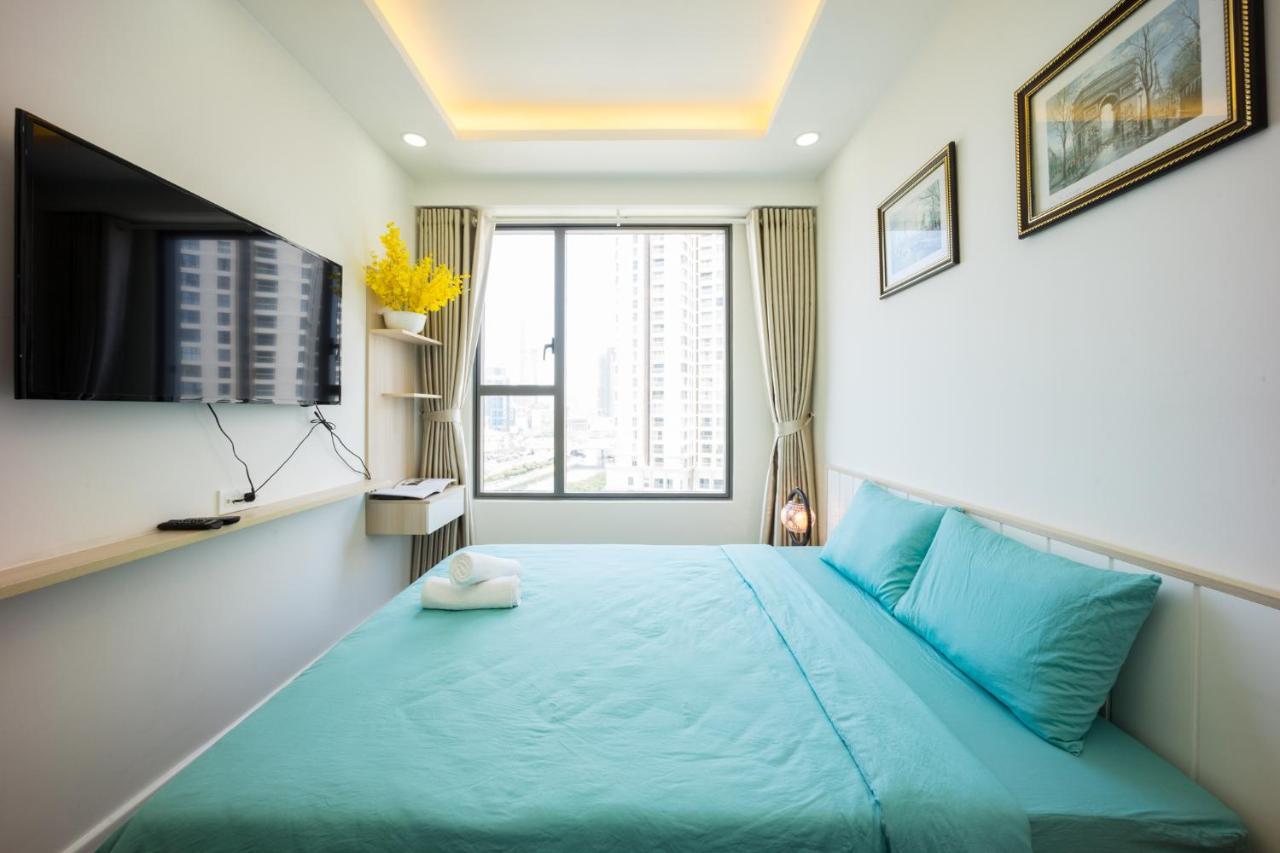 2Brs City View In The Heart Of Saigon - Free Infinity Pool Ho Şi Min Exterior foto