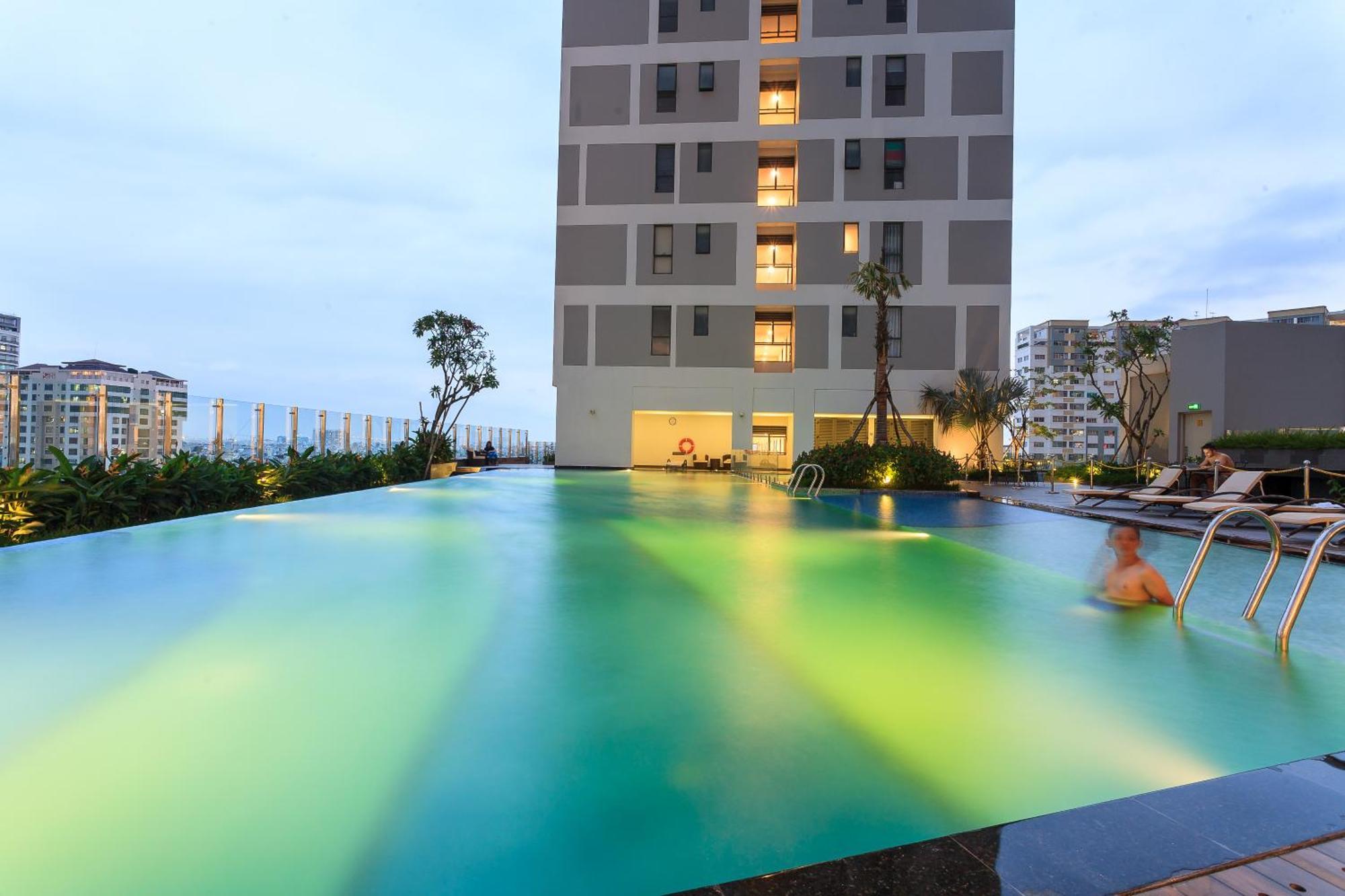 2Brs City View In The Heart Of Saigon - Free Infinity Pool Ho Şi Min Exterior foto