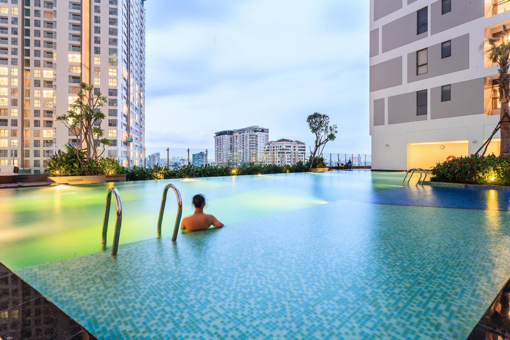 2Brs City View In The Heart Of Saigon - Free Infinity Pool Ho Şi Min Exterior foto